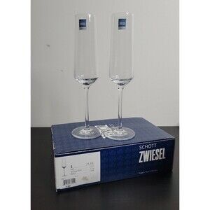 Schott zwiesel sparkling wine glass set